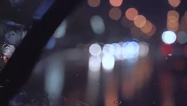 高清下雨雨滴升格实拍素材视频的预览图